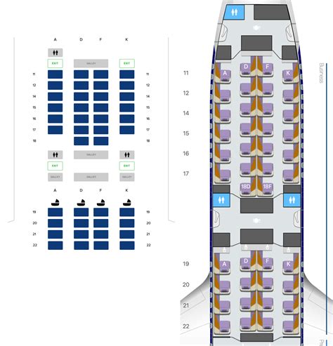 Singapore Airlines Seat Maps .